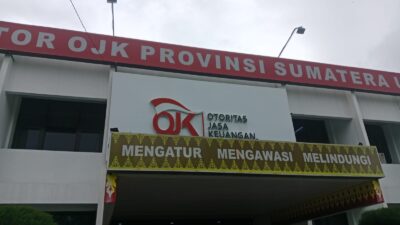 OJK Mulai Proses Aduan Nasabah Bank Sumut Binjai
