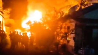 Rumah Warga di Idi Rayeuk Aceh Timur, Ludes Terbakar