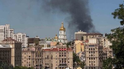 Rusia Bombardir Kota Kedua Ukraina