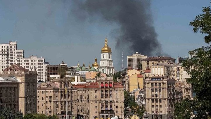 Rusia Bombardir Kota Kedua Ukraina
