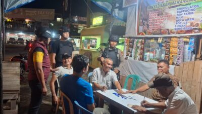 Dalam rangka menjamin Kamtibmas (Keamanan dan Ketertiban Masyarakat) Tim Raga Polres Pelalawan Giat Patroli malam.