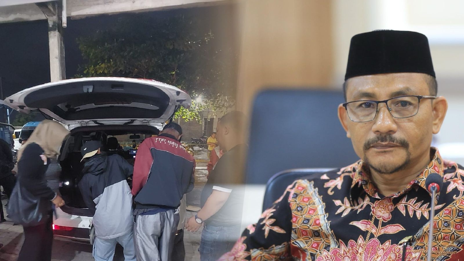 Haji Uma kembali membantu fasilitasi pemulangan jenazah seorang warga Kabupaten Gayo Lues yang wafat di Kota Medan.