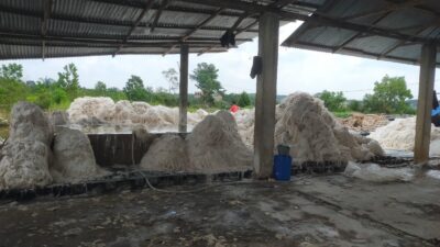 Sebuah perusahaan yang beroperasi Jl Road PT RAPP KM 4 tepat depan kantor balai TNTN kota Pangkalan Kerinci, Kabupaten Pelalawan mulai dipertanyakan warga.