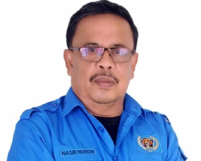 Ketua PWI Aceh, Nasir Nurdin.