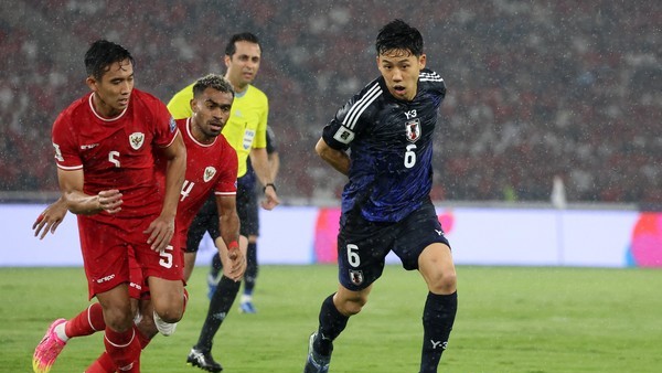 Timnas Indonesia akan menghadapi Timnas Jepang di Suita City Stadium, Osaka, Selasa 10 Juni 2025, Kick Off dimulai 17.35 WIB.