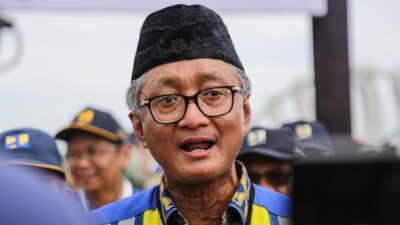 Menteri Pekerjaan Umum (PU) Dody.