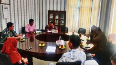 DPRD Taput Konsultasi Cara Pensertifikatan Tanah Sekolah ke Dinas Pendidikan Binjai