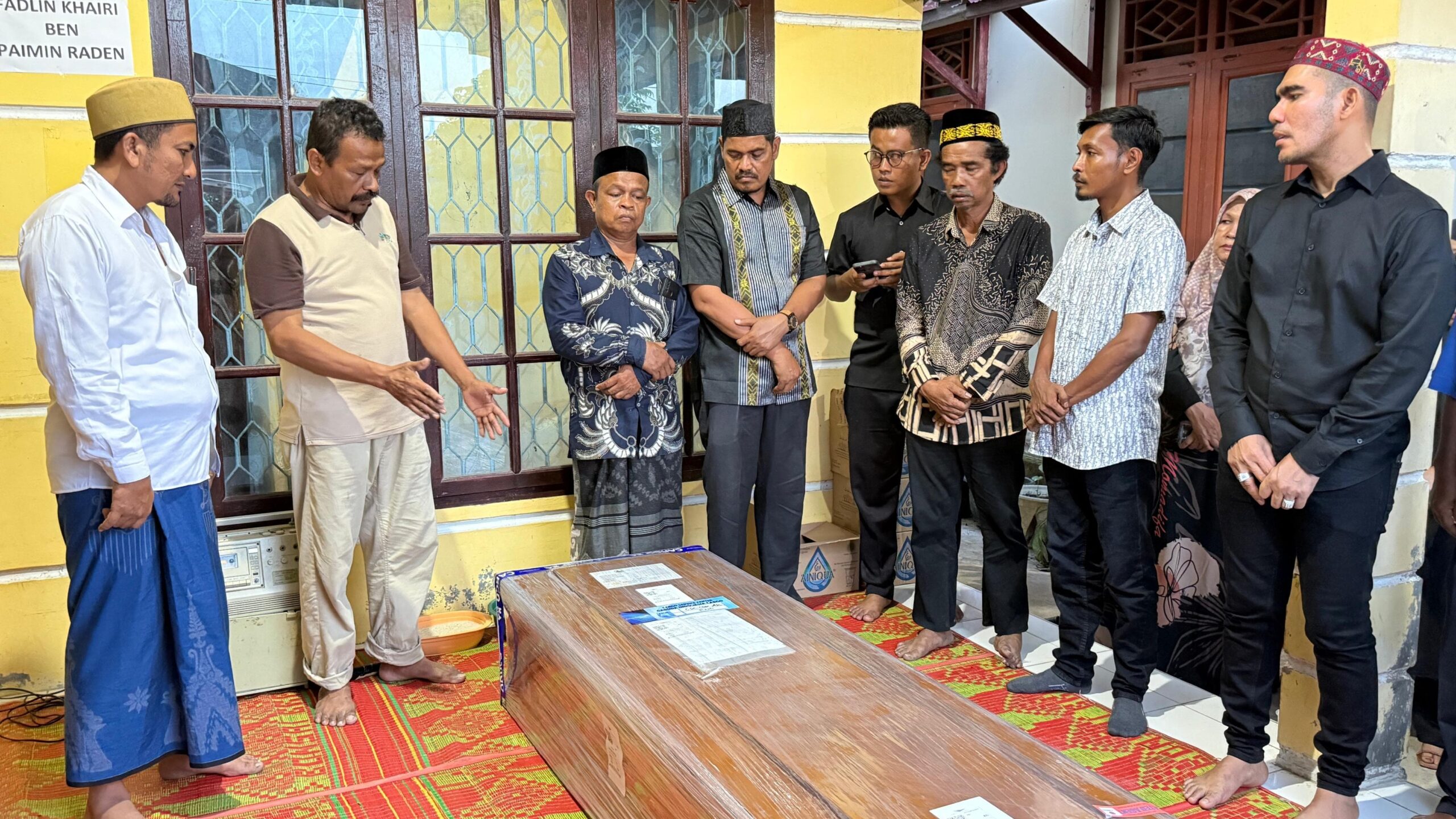 Haji Uma dan Bank BSI Fasilitasi Pemulangan Jenazah Warga Lhokseumawe