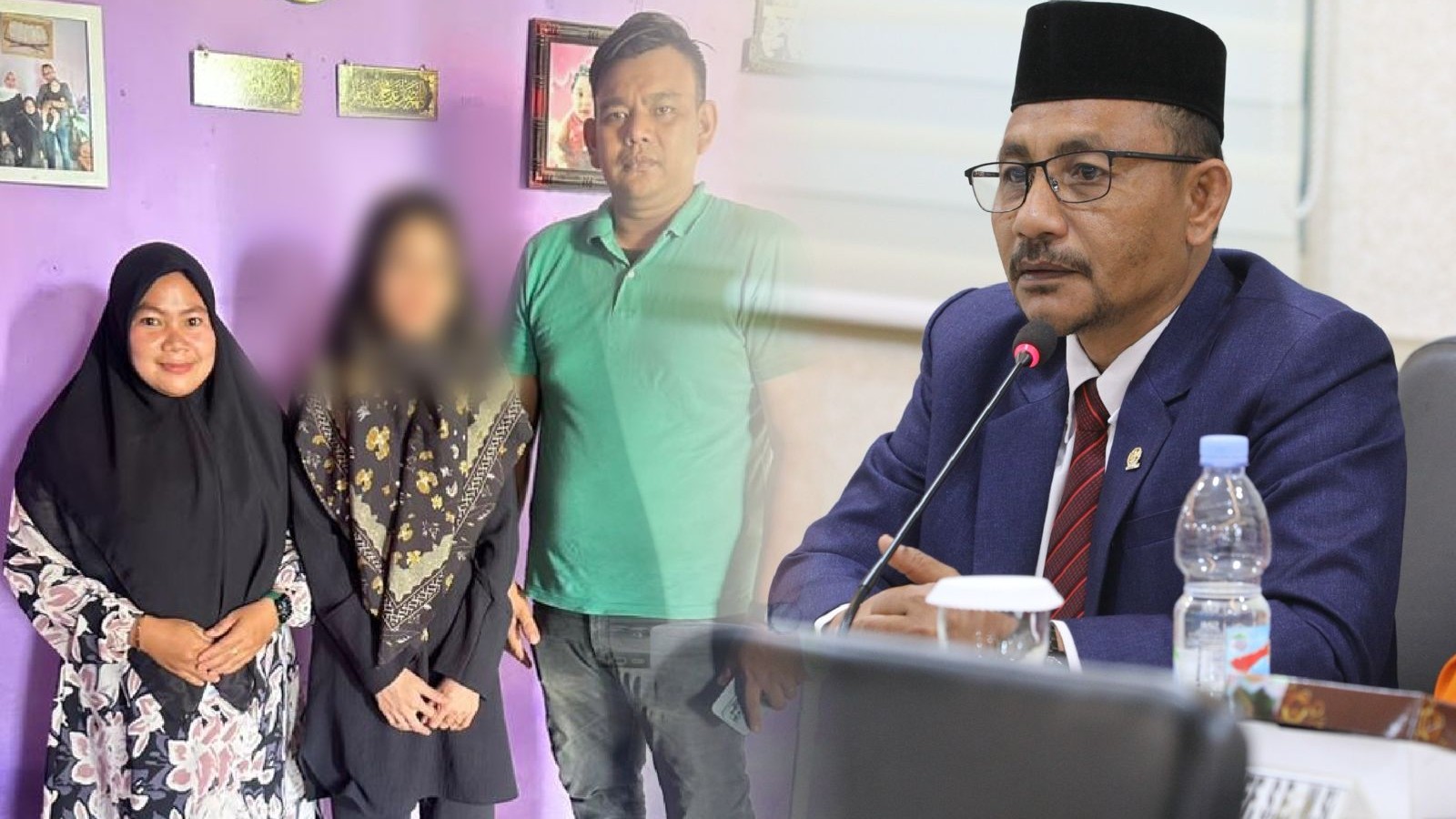 Haji Uma dan PPAM Fasilitasi Pemulangan Warga Langsa yang Sakit Kanker di Malaysia
