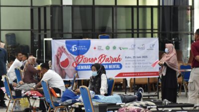 Medco E&P Malaka dan BPMA Gelar Donor Darah dan Seminar Kesehatan