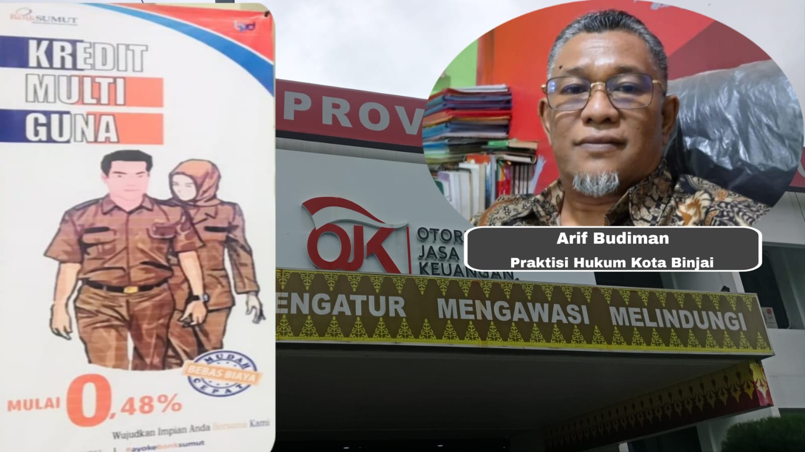 Praktisi Hukum Kota Binjai Menduga OJK Lakukan Maladministrasi