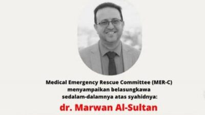 direktur rumah sakit Profil Dokter Marwan, Direktur RS Indonesia yang Dibom Israel Bersama Keluarganya