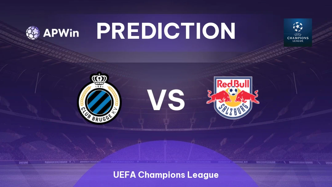 Club Brugge vs Salzburg