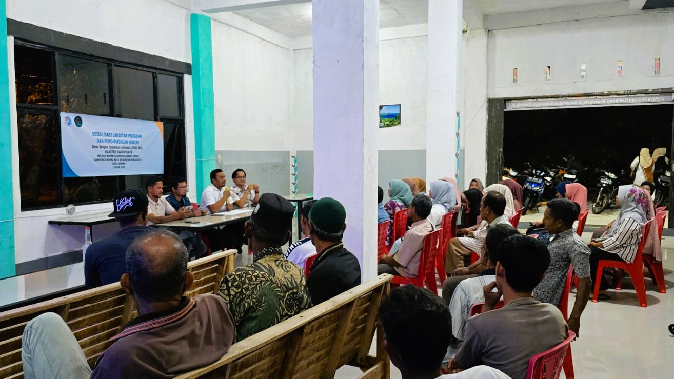 Koperasi Berkah Sabang Indah, Kembangkan Desa Wisata Berbasis ZISWAF
