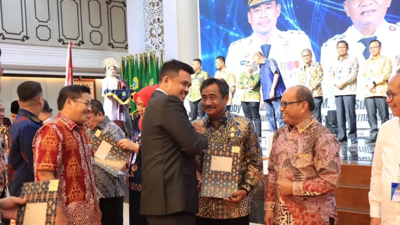 Terima DBH Rp 14,8 Miliar, Wali Kota Binjai Apresiasi Pemprovsu Dukung Pembangunan Daerah