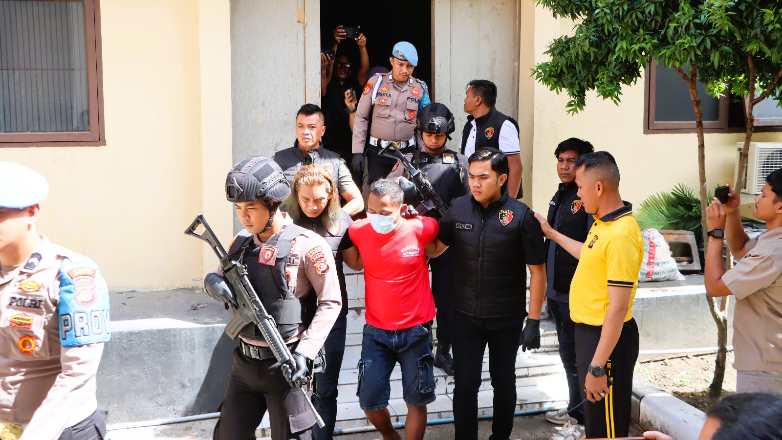 Tukang Bangunan Bunuh Majikan di Aceh Barat