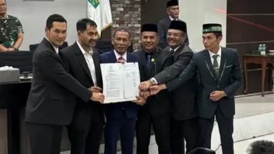 DPRA dan Gubernur Aceh Sepakati APBA Perubahan 2025 Rp 11,1 T
