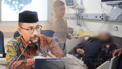 Haji Uma Fasilitasi Pemulangan Warga Aceh Besar Yang Sakit di Malaysia