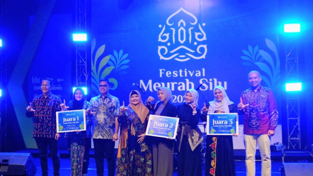 Dekranasda Kota Langsa Raih Juara Satu Festival Meurah Silu 2025