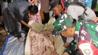 Dua Hari Pencarian, Remaja Tenggelam di Sungai Peureulak Ditemukan Meninggal