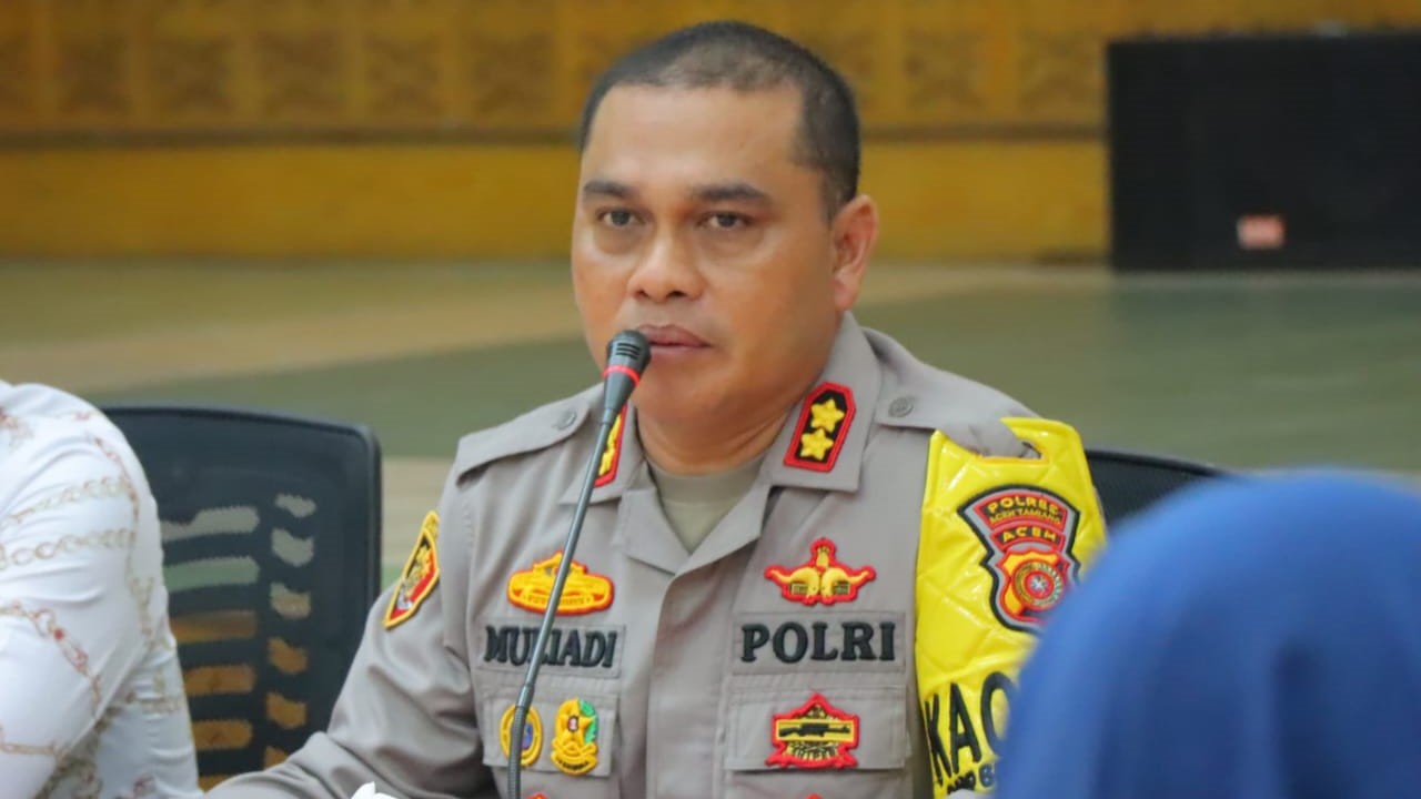 Kapolres Aceh Tamiang Dukung Upaya Restorasi Kebun Sawit Ilegal di Kawasan TNGL