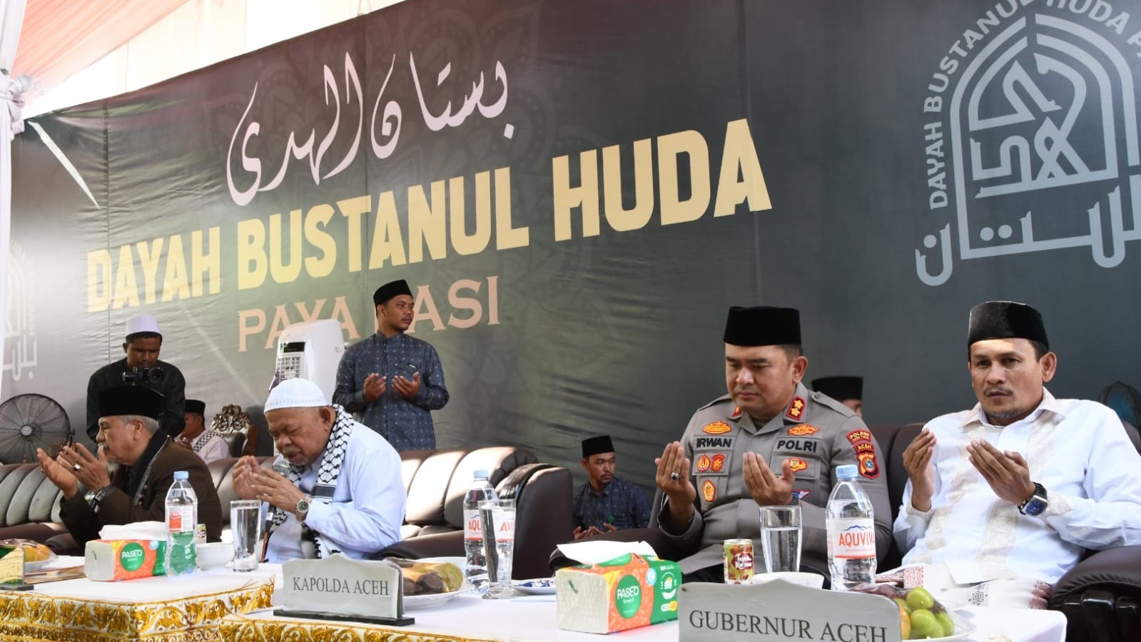 Kapolres Aceh Timur Hadiri Peringatan Maulid Nabi di Dayah Bustanul Huda