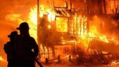 Kebakaran di Pabrik Pakaian Mesir, 8 Orang Tewas