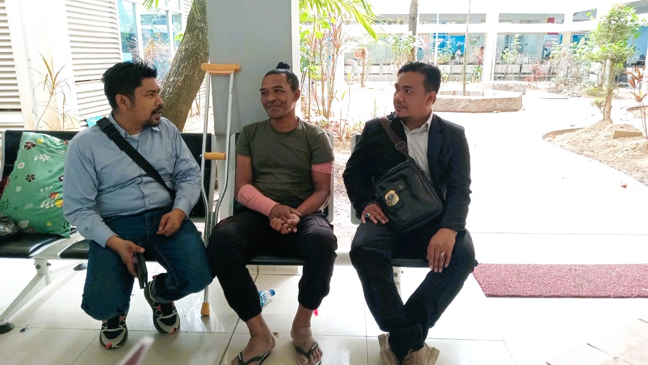 Gozali Marbun Minta Polda Aceh Usut Kasus Lakalantas di Tol Padang Tiji