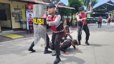 Polres Aceh Timur Gelar Simulasi Penanganan Situasi Darurat