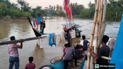 Remaja yang Tenggelam di Sungai Peureulak Belum Ditemukan