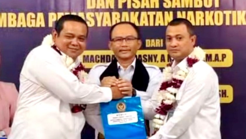 Anggit Yongki Setiawan Jabat Kalapas Narkotika Langsa, Gantikan Machda Landasny