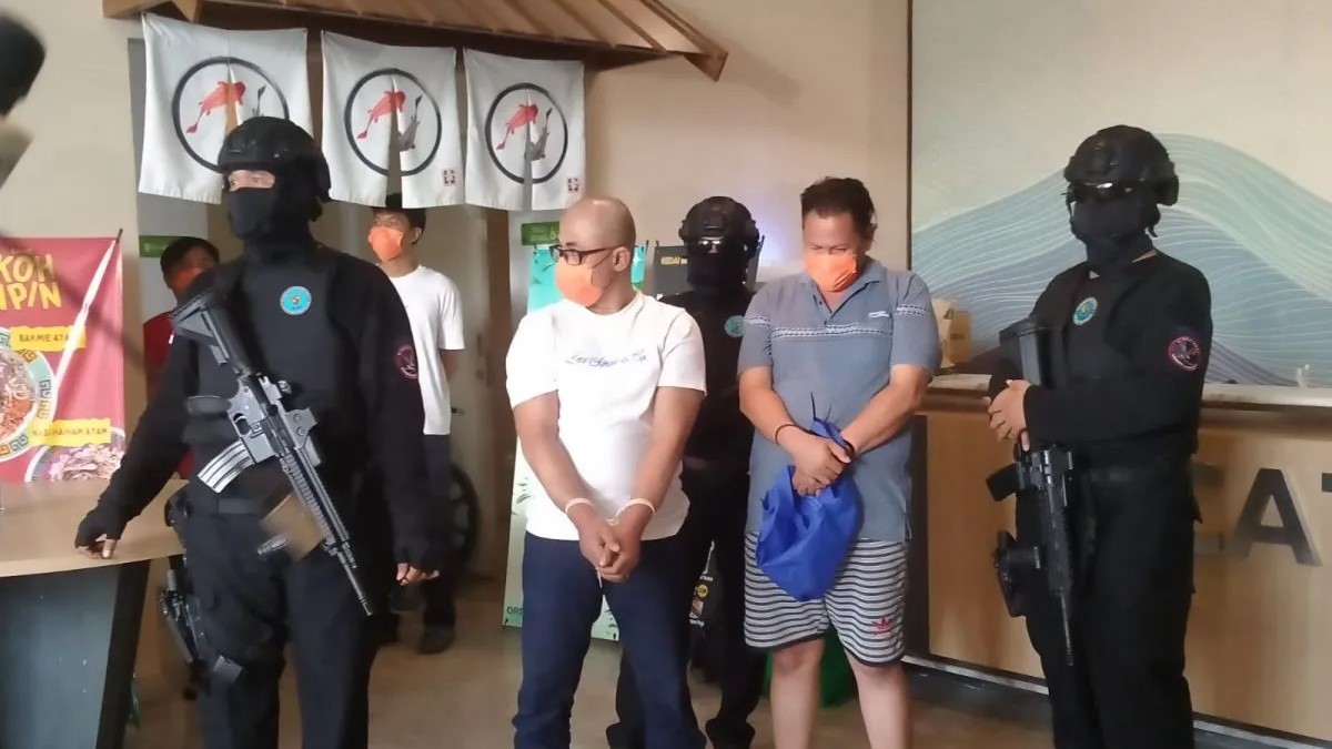 BNN Bongkar Rumah Produksi Sabu di Apartemen Cisauk