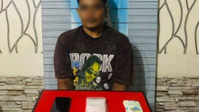 Bawa 103 Gram Sabu, Pria Asal Aceh Timur Ditangkap Polisi di Langsa