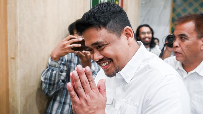 Bobby Nasution Minta Pemangkasan Dana Transfer Pusat Tak Ganggu Pembangunan Daerah