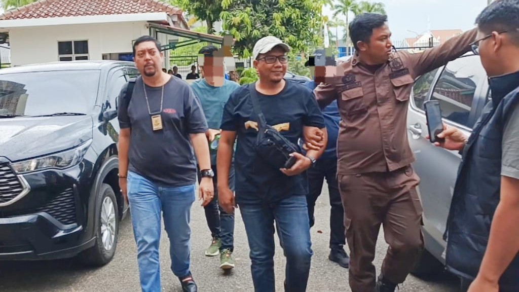 Buron Perdagangan Orang Asal Lhokseumawe Ditangkap Tim Tabur Kejati Aceh di Batam