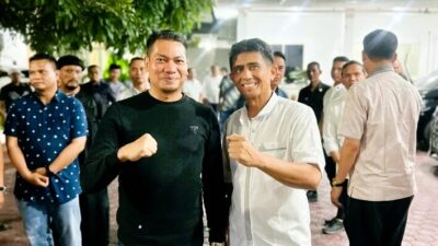 Wabup Atim dan Kapolda Aceh Tunjukkan Keakraban di Jamuan Makan Malam Bersama Ketua MPR