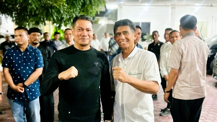 Wabup Atim dan Kapolda Aceh Tunjukkan Keakraban di Jamuan Makan Malam Bersama Ketua MPR