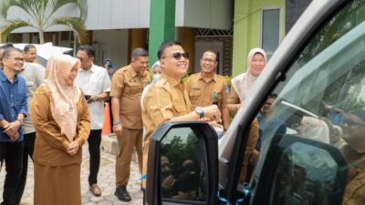 Jeffry Peusijuek Ambulans Baru RSUD Langsa, Simbol Semangat Baru Pelayanan Kesehatan