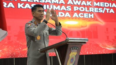 Kapolda Aceh: Waktunya Membangun, Disharmoni No