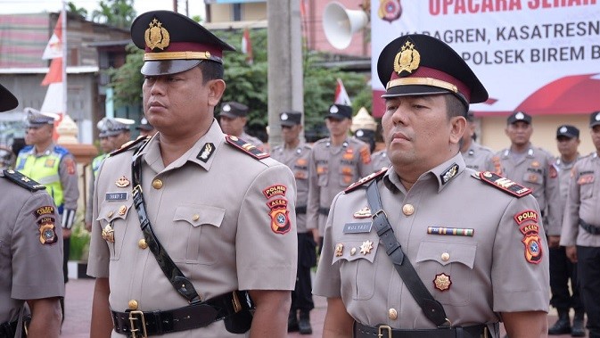Kasat Resnarkoba Polres Langsa AKP Mulyadi Diganti