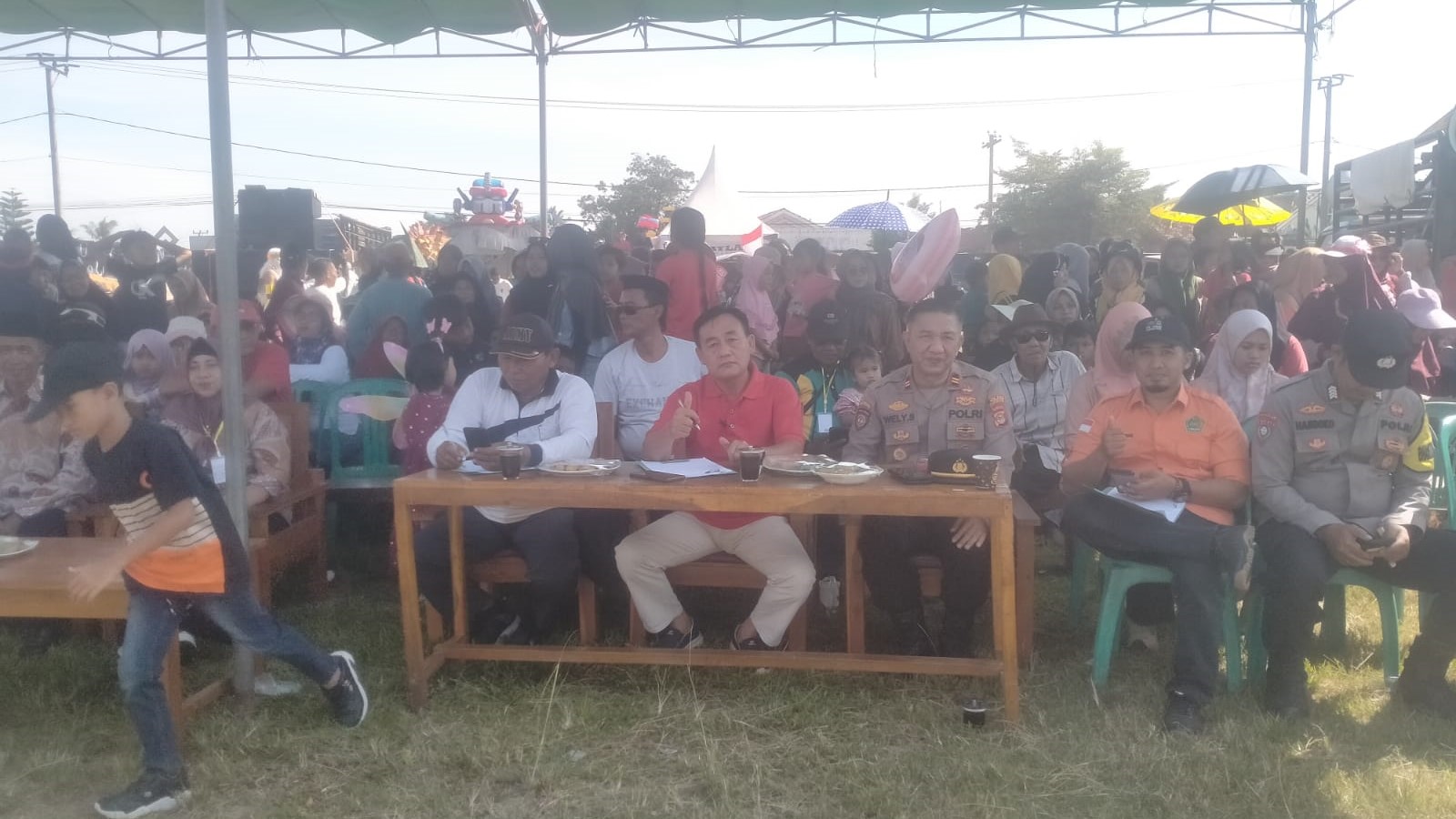 Masyarakat Purwosari Meriahkan Ulang Tahun Desa ke-69 dengan Karnaval