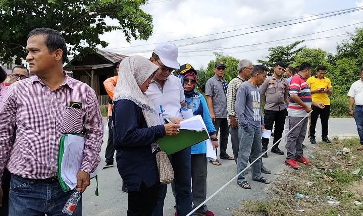 PN Pelalawan Kostatering Lahan Sengketa, Kuasa Hukum Tergugat Temukan Banyak Kejanggalan