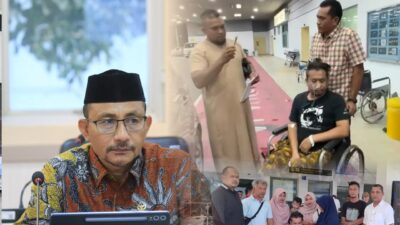 Sakit Parah di Malaysia, Bang Tompul Eumpang Breuh Akhirnya Dipulangkan ke Aceh