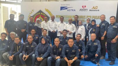 Tiga Jurnalis Lampung Ukir Sejarah di PWI Pusat