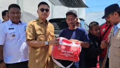 Wali Kota Langsa Serahkan Bantuan untuk Korban Kebakaran di Gampong Jawa
