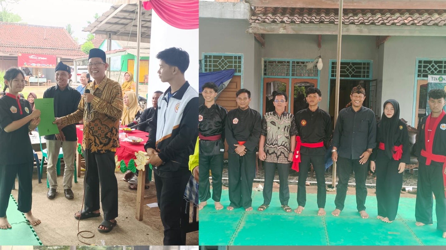 Ajang Pencarian Prestasi Padepokan Gajah Lampung TTKDH Meriah, Ratusan Pesilat Cilik Unjuk Kemampuan