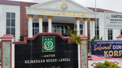 DJP Aceh Serahkan Tersangka Kasus Pidana Perpajakan ke Kejari Langsa