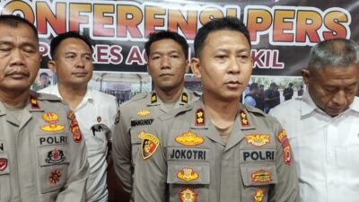 Dalam Dua Pekan, Polres Aceh Singkil Ungkap Empat Kasus Menonjol