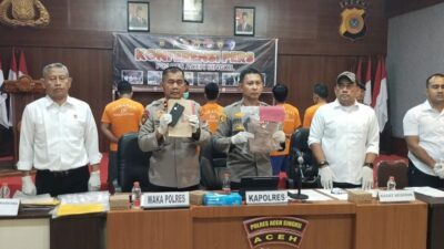 Dendam Lama, Nelayan di Aceh Singkil Dikeroyok Dua Warga Hingga Luka Serius