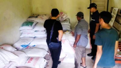 Ditpolairud Aceh Bongkar 2 Ton Pupuk Subsidi Ilegal di Pulo Aceh, Satu Pelaku Ditangkap